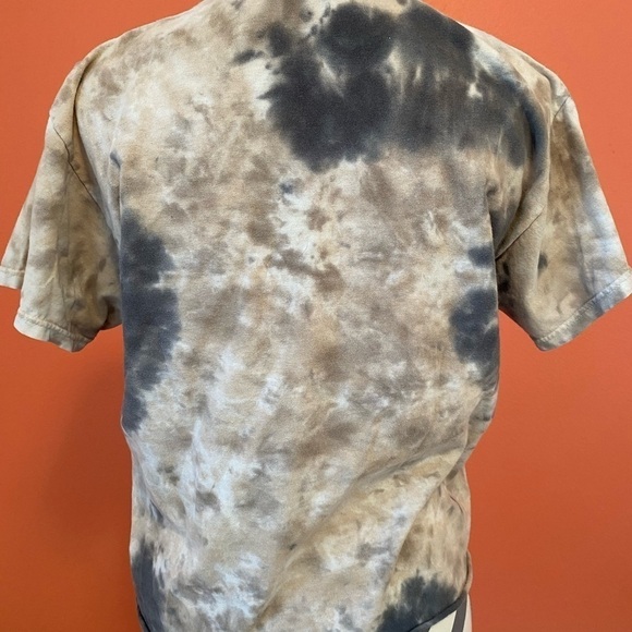 ANTISTAR Size‎ M tie-dye Crewneck Tee - Picture 3 of 4